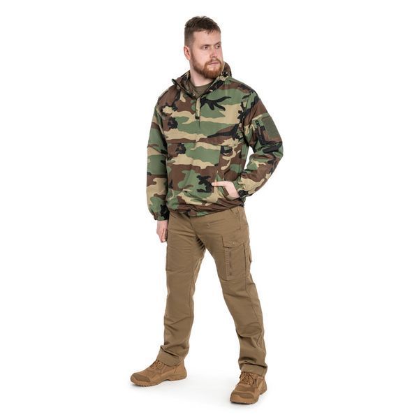 Анорак тактичний Mil-Tec куртка Winter Combat Anorak M Woodland (10335020-903-M) 10335020-903-M фото