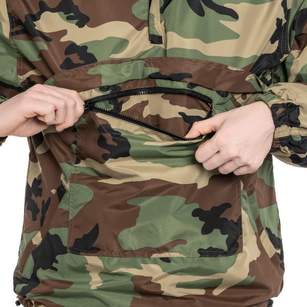 Анорак тактичний Mil-Tec куртка Winter Combat Anorak M Woodland (10335020-903-M) 10335020-903-M фото