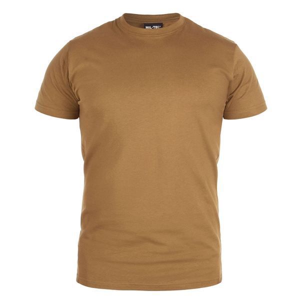 Футболка Mil-Tec армійська M T-shirt US Style Coyote (11011005-903-M) 11011005-903-M фото