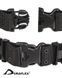 Ремінь тактичний Mil-Tec Пряжка LC2 DURAFLEX M 90-110СМ Чорний US LOCHKOPPEL LC2 DURAFLEX BUCKLE SCHWARZ (13312002-903-M) 13312002-903-M фото 3