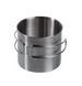 Кружка із нержавіючої сталі 800мл Mil-Tec TRINKBECHER STAINLESS STEEL 800 ML (DRAHTGRIFFE) (14602800) 14602800 фото 1
