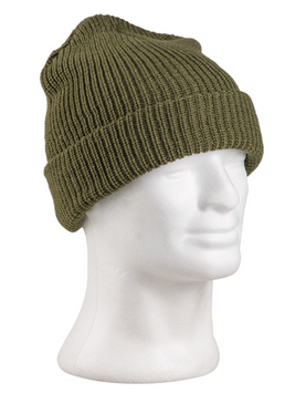 Шапка тактична Олива Mil-Tec ROLLSTRICKM&Uuml;TZE POLYACRYL OLIV (12132001) 12132001 фото