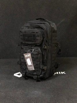 Рюкзак тактичний 36Л Чорний Assault Laser Cut L 36 л Mil-Tec BLACK (14002702-36) 14002702-36 фото