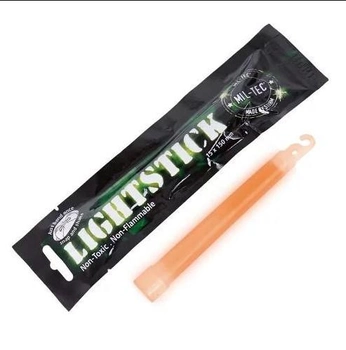 Ліхтарик хімічний Mil-Tec Помаранчевий LEUCHTSTAB 1,5X15 CM 8 STD. ORANGE (14940014) 14940014 фото