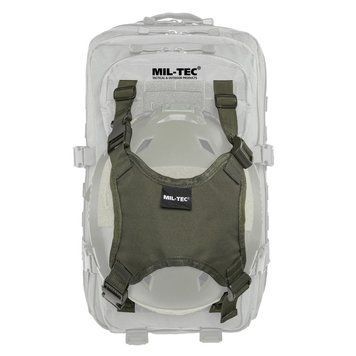Тримач шолома (на рюкзак) Mil-Tec MOLLE тактичний Olive (16677001) 16677001 фото