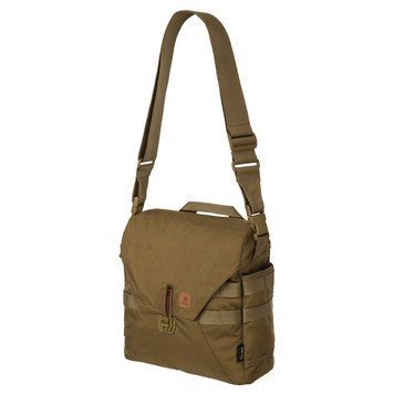 Сумка тактична Helikon-Tex через плече Bushcraft Haversack bag 8л Coyote (TB-HVS-CD-11) TB-HVS-CD-11 фото