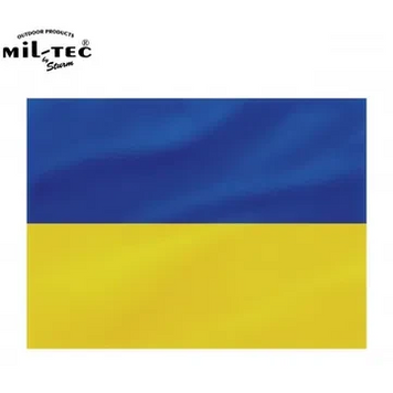 Прапор України Mil-Tec на люверсах 90х150СМ FLAGGE UKRAINE (16751000) 16751000 фото
