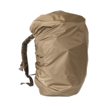 Захисний чохол для рюкзака Mil-Tec від 50л до 80л RipStop Backpack cover Coyote (14060005-002-80) 14060005-002-80 фото