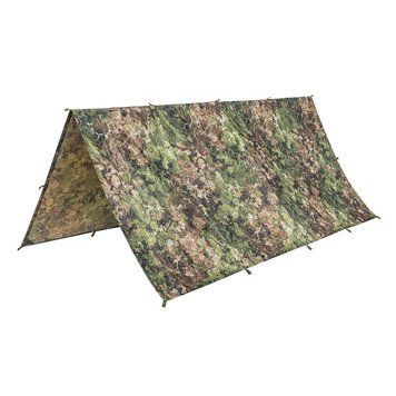 Тент тактичний Mil-Tec водонепроникний Tarp Tarpaulin PE Ripstop 3x3 м WASP I Z3A (14234067) 14234067 фото