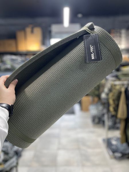 Каремат тактичний Mil-Tec NATO Sleeping Pad 190х50х1см Olive (14420600) 14420600 фото