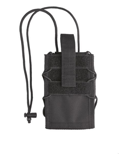Підсумок тактичний Mil-Tec Для телефона Чорний HANDYTASCHE MOLLE SCHWARZ (13492002 13492002 фото