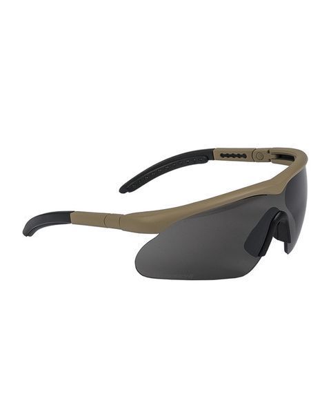 Окуляри тактичні SWISS EYE Балістичні Із змінними лінзами SWISS EYE RAPTOR COYOTE (15620005) 10162 15620005 (10162) фото