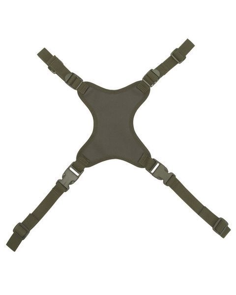 Тримач шолома (на рюкзак) Mil-Tec MOLLE тактичний Olive (16677001) 16677001 фото