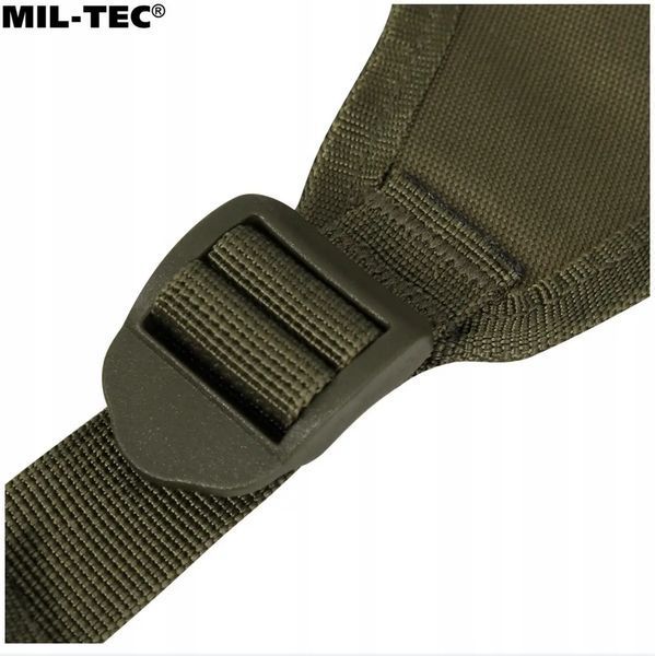 Тримач шолома (на рюкзак) Mil-Tec MOLLE тактичний Olive (16677001) 16677001 фото