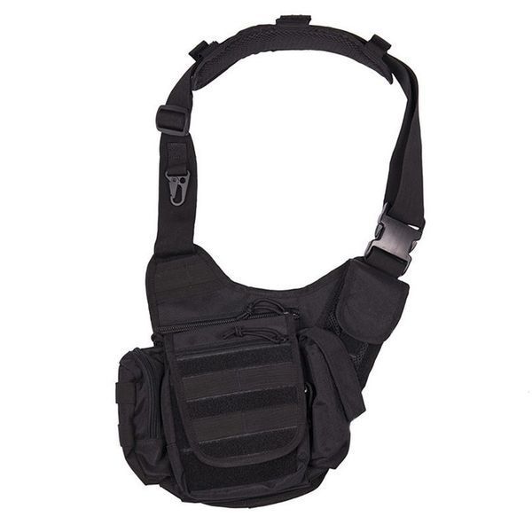 Сумка Mil-Tec&reg; Тактична через плече однолямкова SLING BAG MULTIFUNCTION SCHWARZ (13726502) 13726502 фото