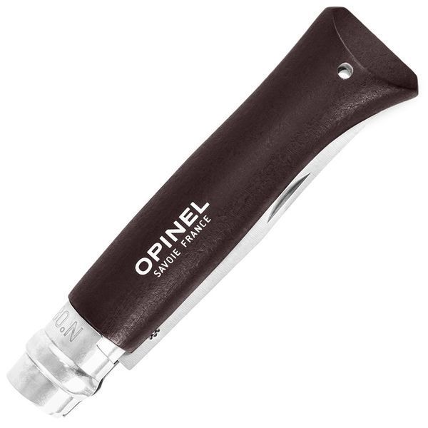 Ніж тактичний Opinel складаний Blister № 8 Folding Knife Dark Brown (002262) 002262 фото