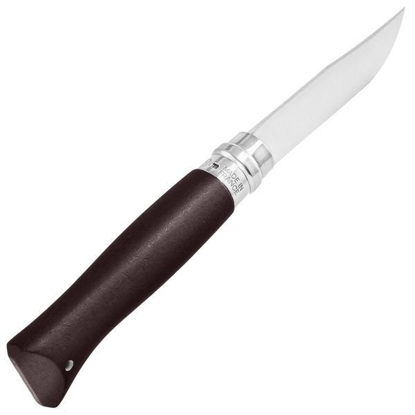 Ніж тактичний Opinel складаний Blister № 8 Folding Knife Dark Brown (002262) 002262 фото