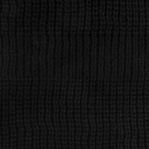 Балаклава тактична Mil-Tec зимова Winter Balaclava One size Black (12113002) 12113002 фото