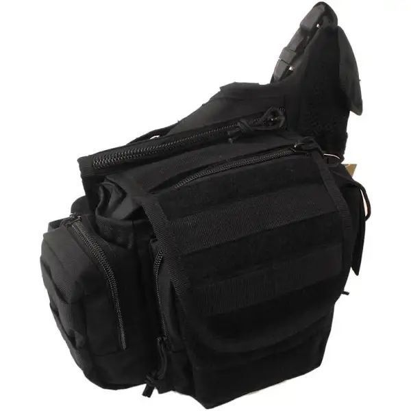 Сумка Mil-Tec&reg; Тактична через плече однолямкова SLING BAG MULTIFUNCTION SCHWARZ (13726502) 13726502 фото