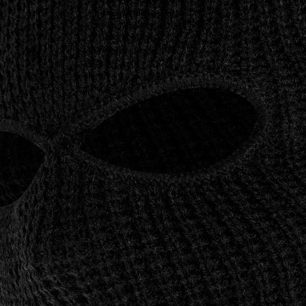Балаклава тактична Mil-Tec зимова Winter Balaclava One size Black (12113002) 12113002 фото