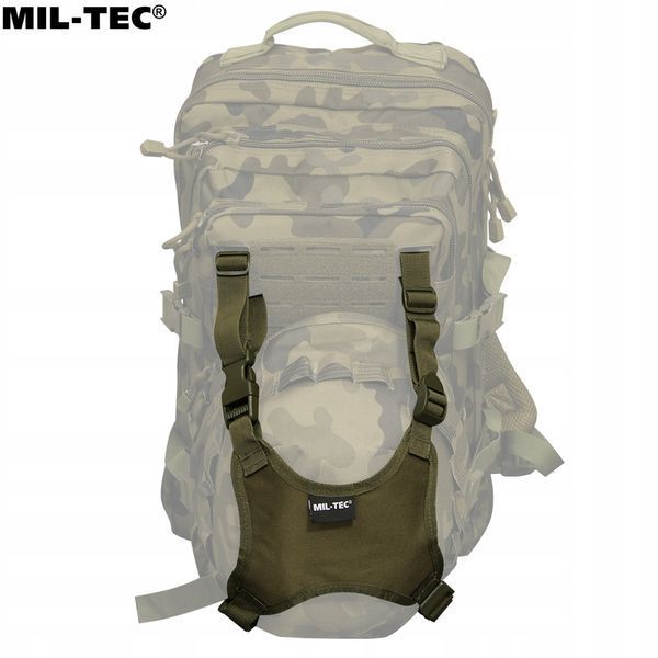 Тримач шолома (на рюкзак) Mil-Tec MOLLE тактичний Olive (16677001) 16677001 фото