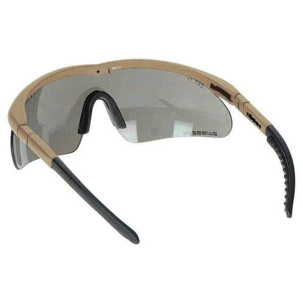 Окуляри тактичні SWISS EYE Балістичні Із змінними лінзами SWISS EYE RAPTOR COYOTE (15620005) 10162 15620005 (10162) фото