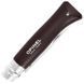 Ніж тактичний Opinel складаний Blister № 8 Folding Knife Dark Brown (002262) 002262 фото 5