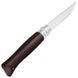 Ніж тактичний Opinel складаний Blister № 8 Folding Knife Dark Brown (002262) 002262 фото 4