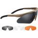 Окуляри тактичні SWISS EYE Балістичні Із змінними лінзами SWISS EYE RAPTOR COYOTE (15620005) 10162 15620005 (10162) фото 7