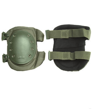 Наколінники тактичні Mil-Tec Швидкознімні One Size Олива KNIESCH&Uuml;TZER PRO.OLIV (16231101) 16231101 фото