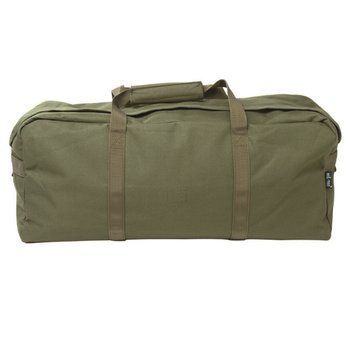 Сумка тактична Mil-Tec Універсальна для інструментів Олива 52 х 22 х 15 см. EINSATZTASCHE GROSS 600D PES OLIV (13803101) 13803101 фото