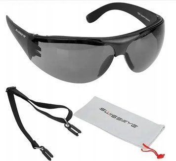 Окуляри балістичні Mil-Tec SWISS EYE&reg; Тактичні Smoke sports glasses protector (15622002) 15622002 фото