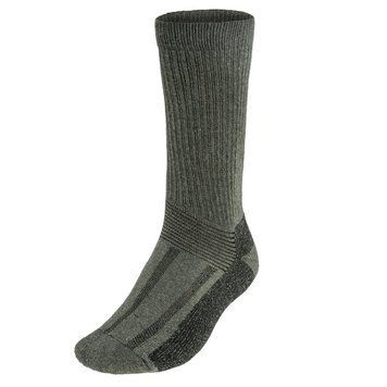 Шкарпетки Mil-Tec 39-42р. потовідвідні трекінгові Swedish Boot Socks Olive (13007101-002-39-42) 13007101-002-39-42 фото