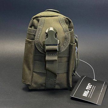 Підсумок тактичний Mil-Tec Comando Com.Koppeltasche Olive (13607001) 13607001 фото