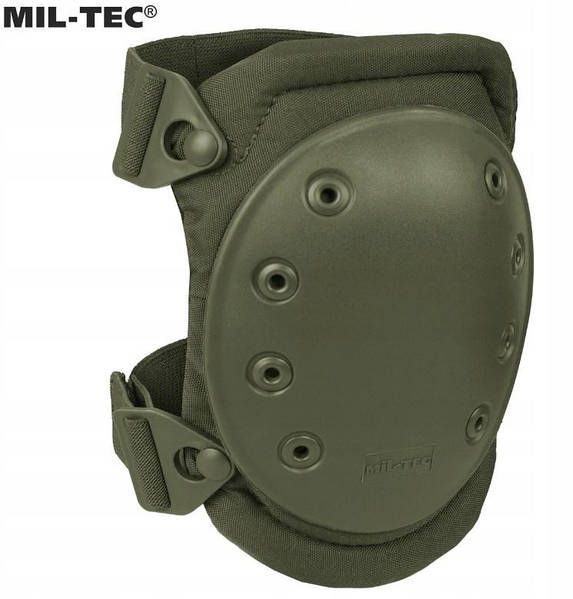 Наколінники тактичні Mil-Tec Швидкознімні One Size Олива KNIESCH&Uuml;TZER PRO.OLIV (16231101) 16231101 фото