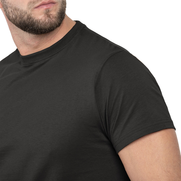 Футболка Mil-Tec армійська T-shirt US Style S Black (11011002-902-S) 11011002-902-S фото