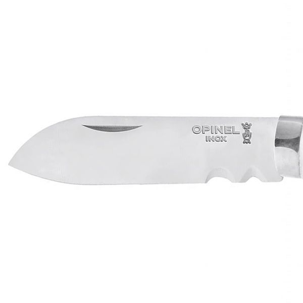 Ніж тактичний Opinel складаний 5в1 Blister № 9 Folding Knife Do It Yourself Grey (002139) 002139 фото