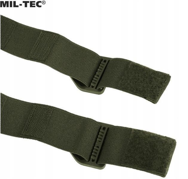 Наколінники тактичні Mil-Tec Швидкознімні One Size Олива KNIESCH&Uuml;TZER PRO.OLIV (16231101) 16231101 фото