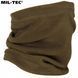 Шарф-маска Баф тактичний Mil-Tec Утеплений флісовий One-size Олива HALSW&Auml;RMER FLEECE OLIV (12623001) 12623001 фото 2