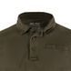 Лонгслів тактичний Mil-Tec поло швидкосохнуче Tactical Quickdry Long Sleeve L Olive (10962001-904-L) 10962001-904 фото 3