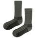 Шкарпетки Mil-Tec 39-42р. потовідвідні трекінгові Swedish Boot Socks Olive (13007101-002-39-42) 13007101-002-39-42 фото 2