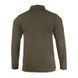 Лонгслів тактичний Mil-Tec поло швидкосохнуче Tactical Quickdry Long Sleeve L Olive (10962001-904-L) 10962001-904 фото 2