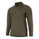 Лонгслів тактичний Mil-Tec поло швидкосохнуче Tactical Quickdry Long Sleeve L Olive (10962001-904-L) 10962001-904 фото 1
