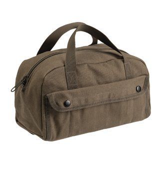 Сумка тактична Mil-Tec Універсальна для інструментів 31 х 13 х 17 см. Олива MECHANIC TOOL BAG OLIV (13801001-7) 13801001-7 фото