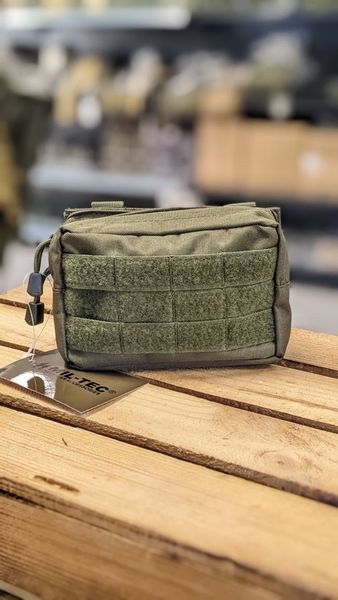 Підсумок Олива Mil-Tec MOLLE BELT POUCH SM OLIV (13487001) 13487001 фото