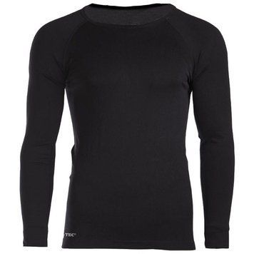 Лонгслів термоактивний тактичний Mil-Tec термокофта Thermoactive Shirt S/M Black (11233002-002-S/M) 11233002-002-S/M фото