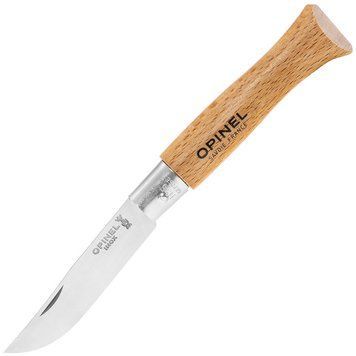 Ніж тактичний Opinel складаний Blister № 5 Inox Natural Folding Knife (001072) 001072 фото