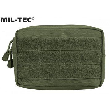 Підсумок Олива Mil-Tec MOLLE BELT POUCH SM OLIV (13487001) 13487001 фото