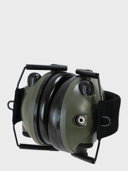 Активні навушники Mil-Tec Plus EED Olive (16243001) 16243001 фото