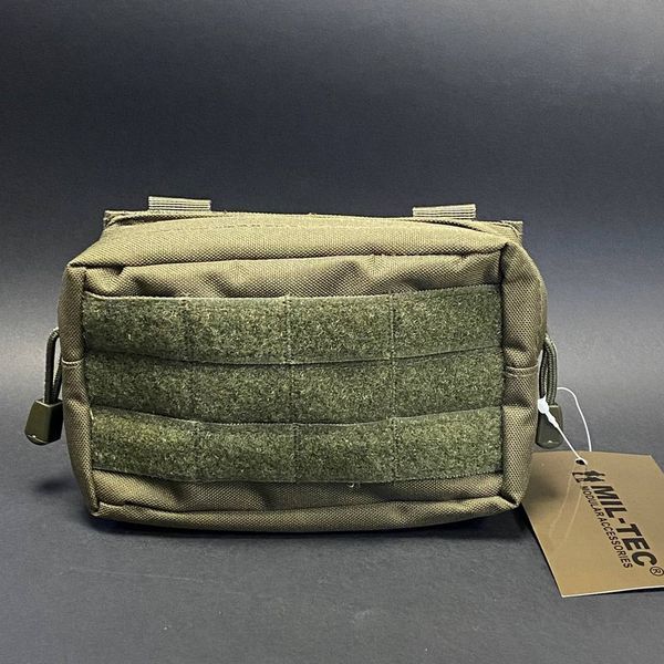 Підсумок Олива Mil-Tec MOLLE BELT POUCH SM OLIV (13487001) 13487001 фото